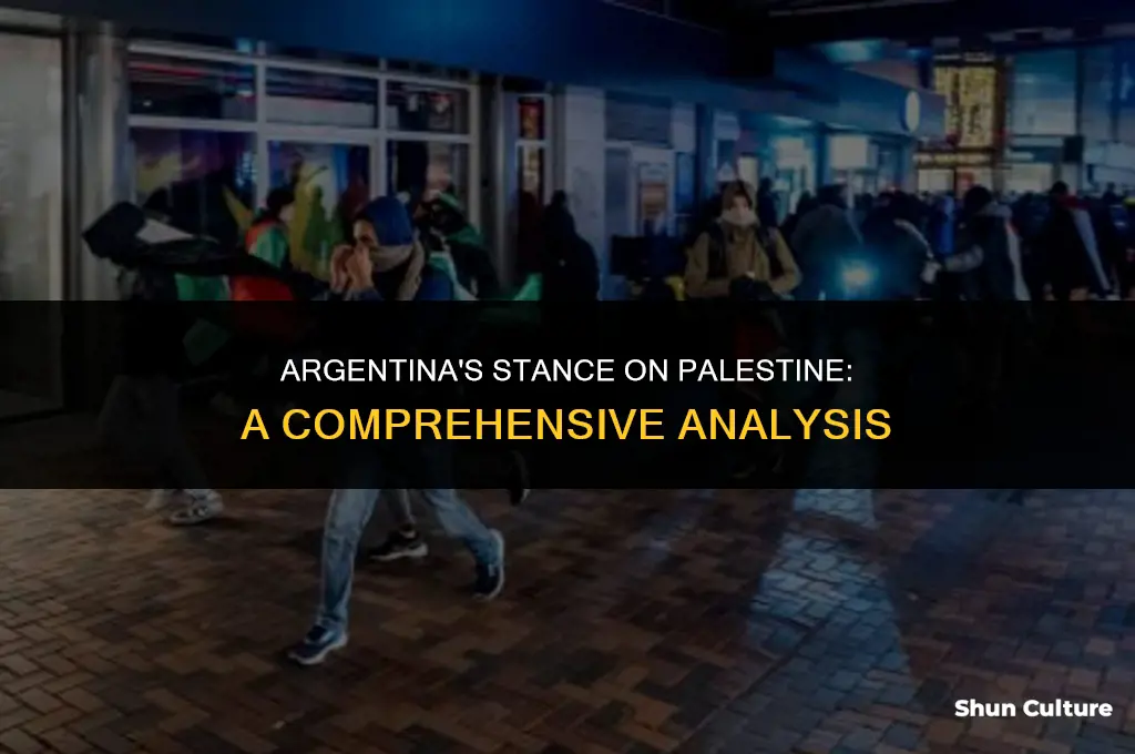 does argentina support palestine