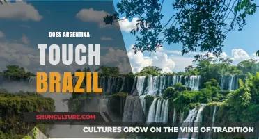 Argentina and Brazil: Exploring Their Shared Border and Cultural Connections