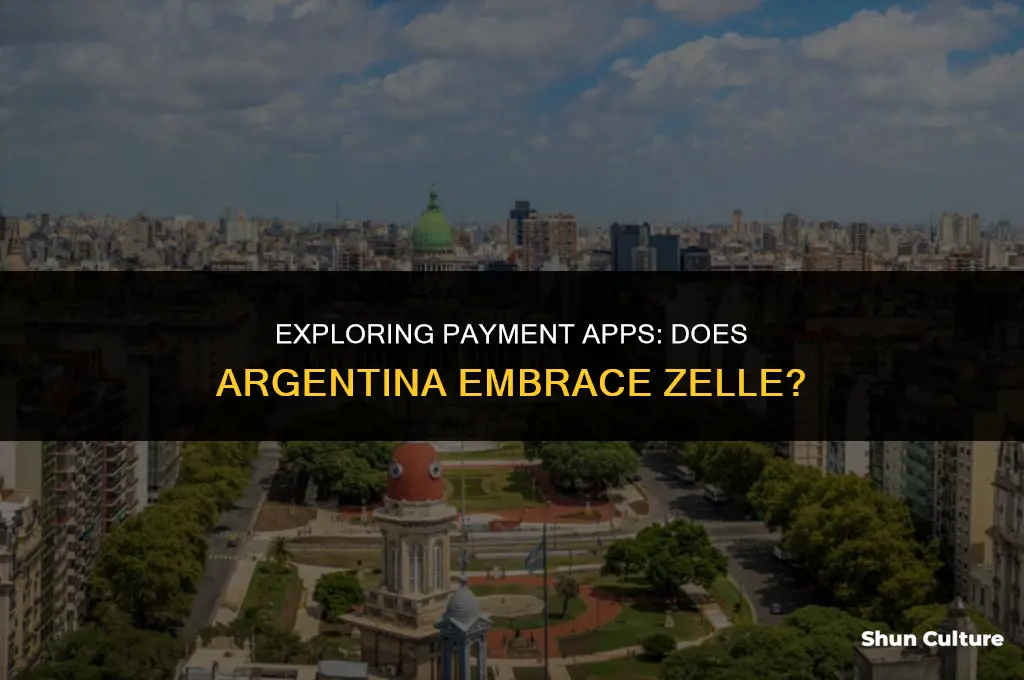 does argentina use zelle