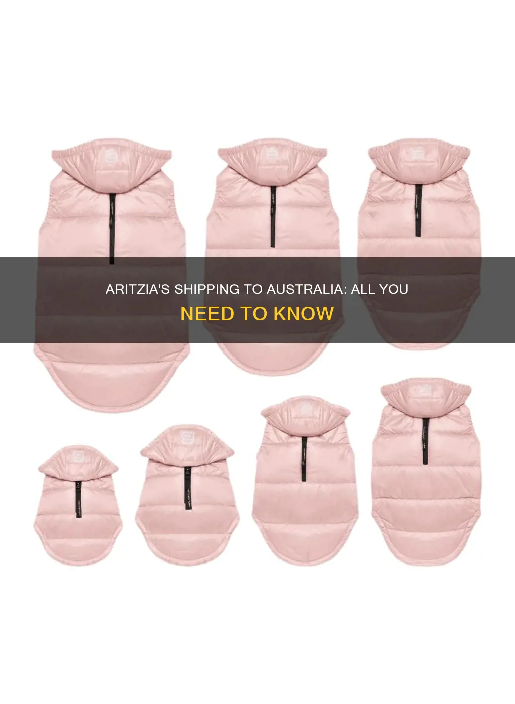 does aritzia ship to australia