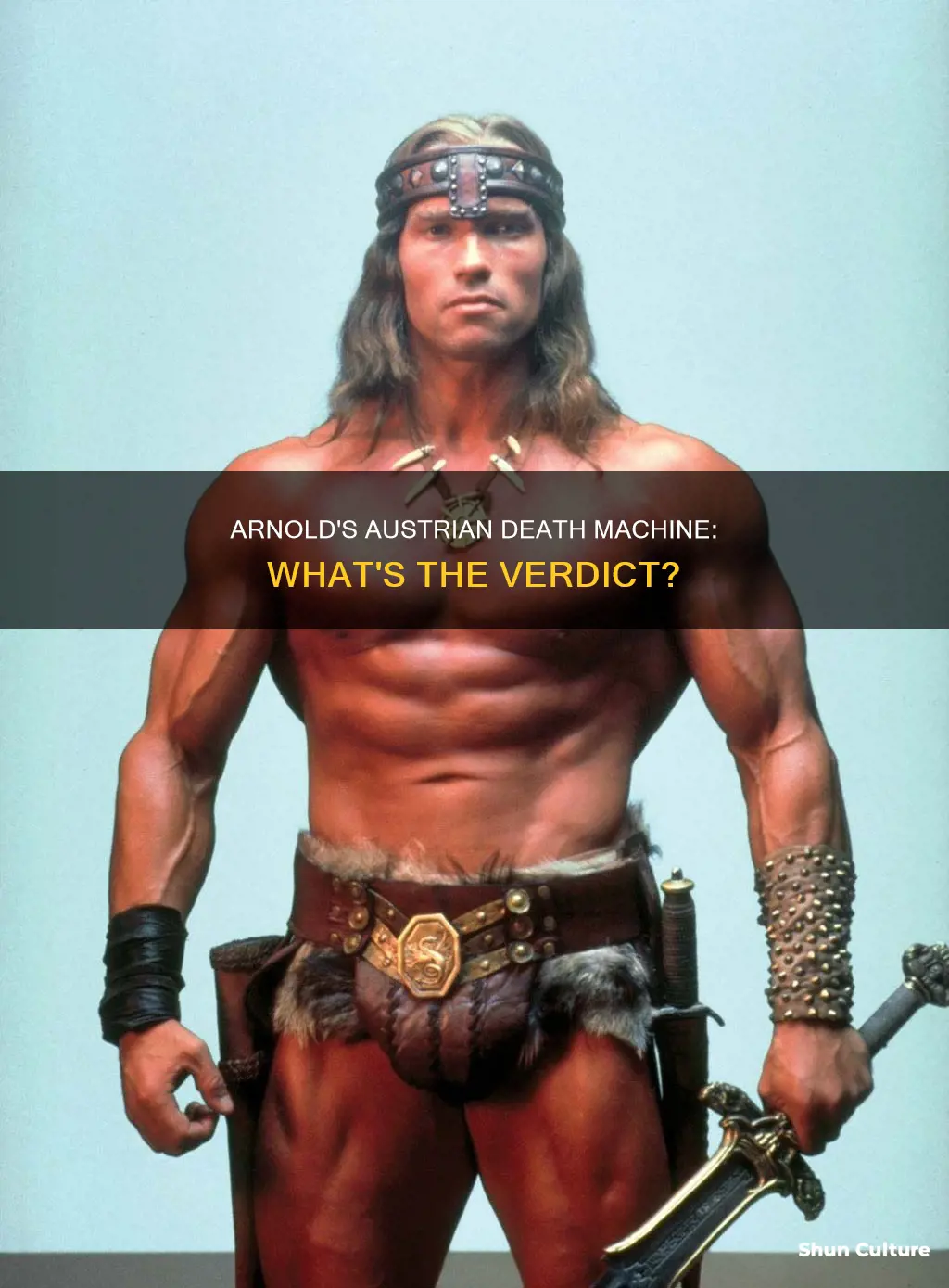 does arnold know about austrian death machine