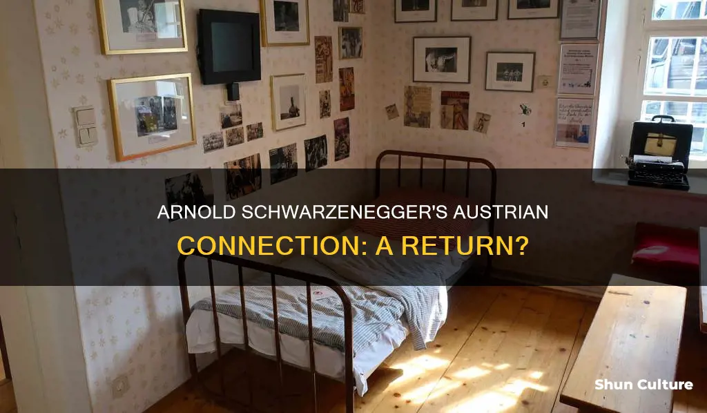 does arnold schwarzenegger go back to austria