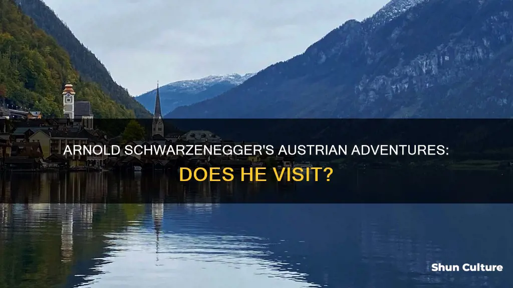 does arnold schwarzenegger visit austria