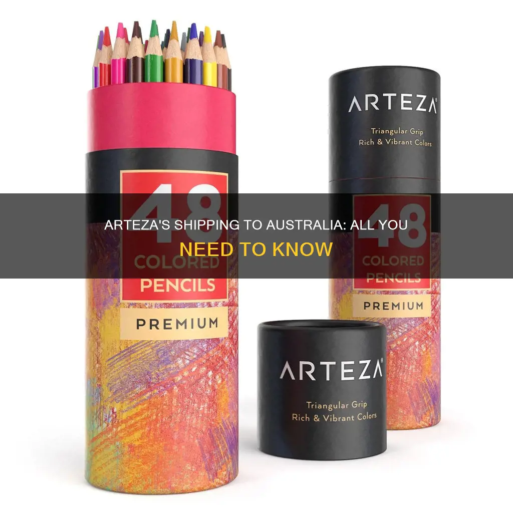 does arteza ship to australia