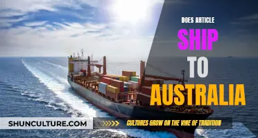 Article Shipping: Does It Deliver to Australia?