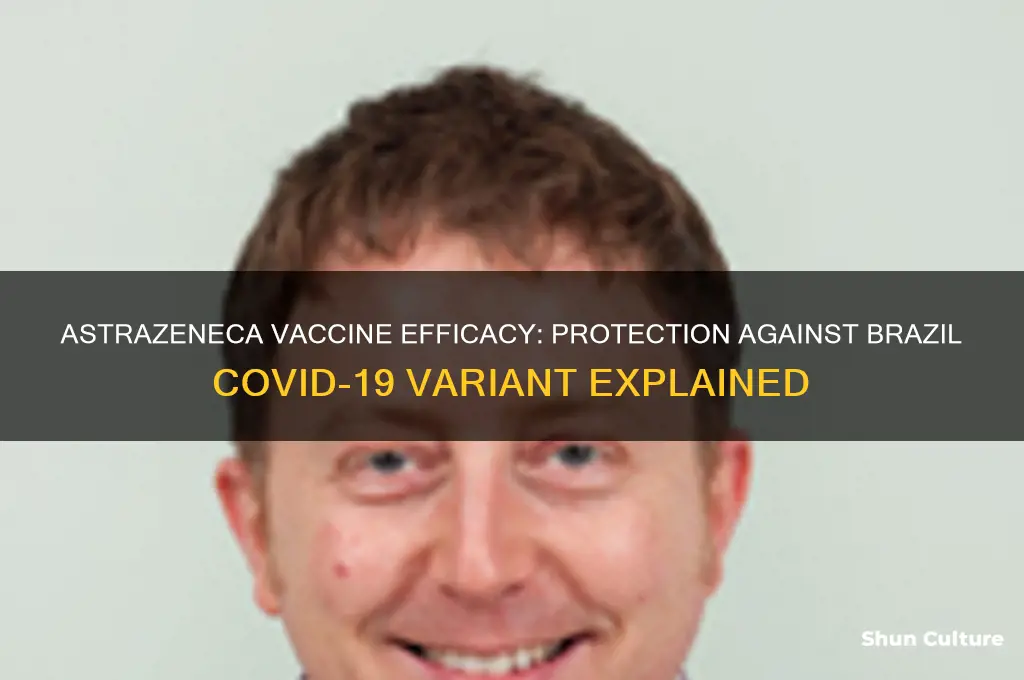 does astrazeneca protect against brazil variant