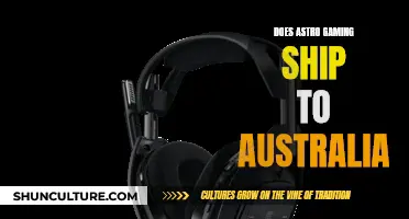 Astro Gaming: Shipping Availability Down Under