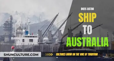 Astro Shipping: Australia-Bound?