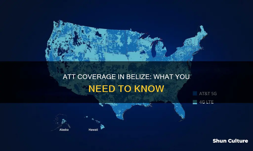 does at&t have coverage in belize