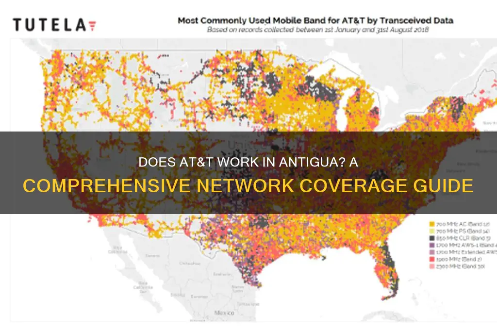 does at&t work in antigua