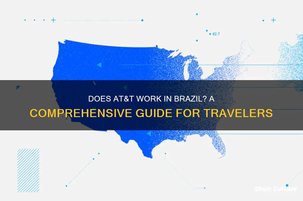 does at&t work in brazil