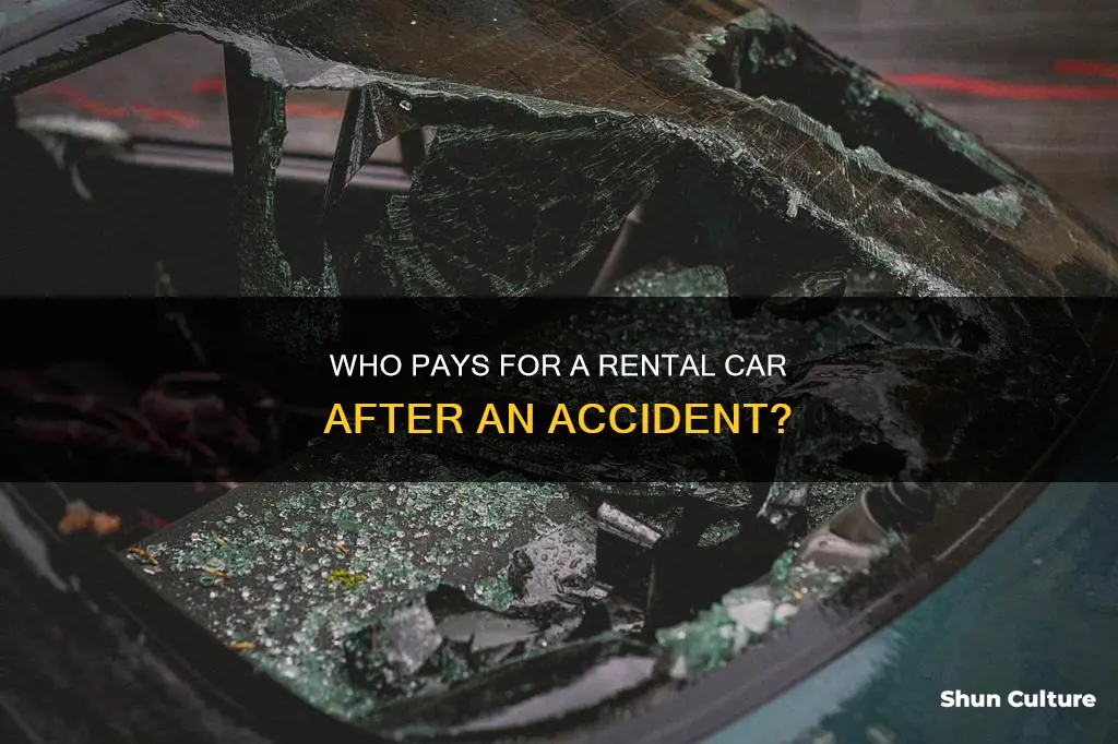 does at fault driver pay for rental car australia