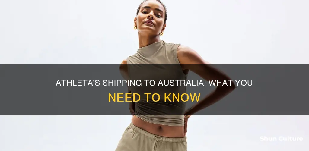 does athleta ship to australia
