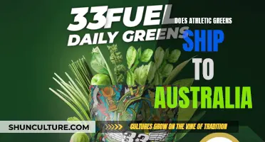 Athletic Greens: Shipping to Australia?