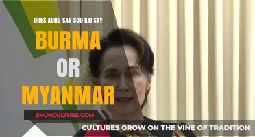 Myanmar or Burma: Aung San Suu Kyi's Preferred Terminology
