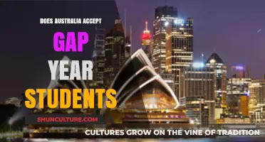 Exploring Gap Year Opportunities: Australia's Acceptance and Visa Options
