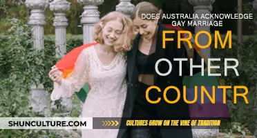 Gay Marriage Recognition in Australia: Foreign Laws