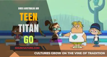 Does Australia Air Teen Titans Go? A Broadcasting Overview