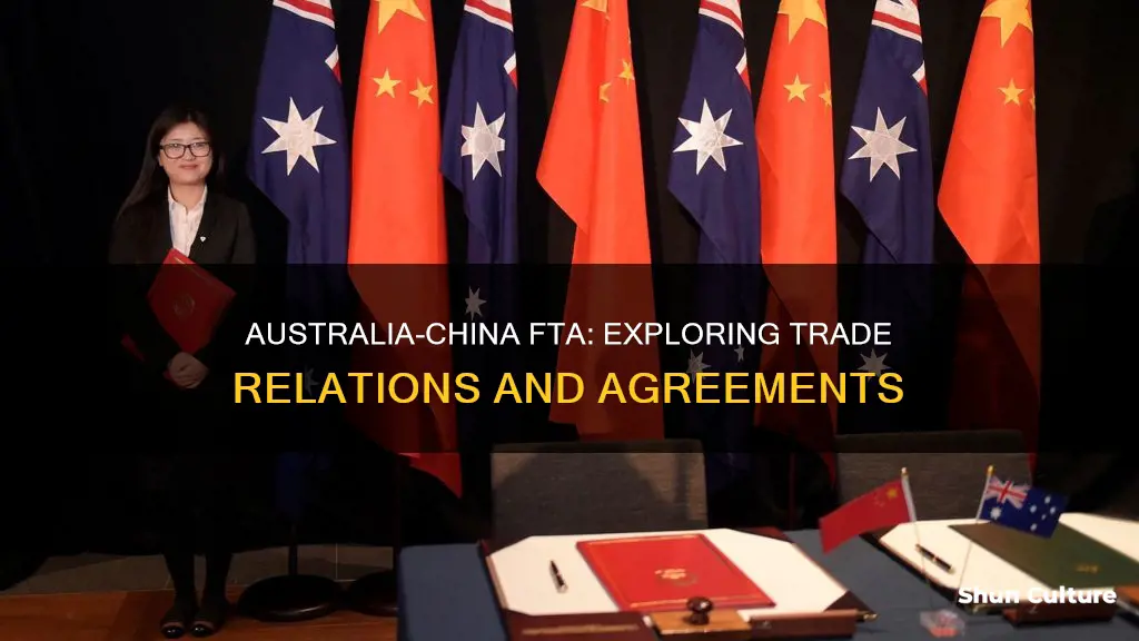 does australia and china have a free trade agreement