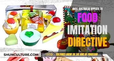 Australia's Stance on Food Imitation Directives