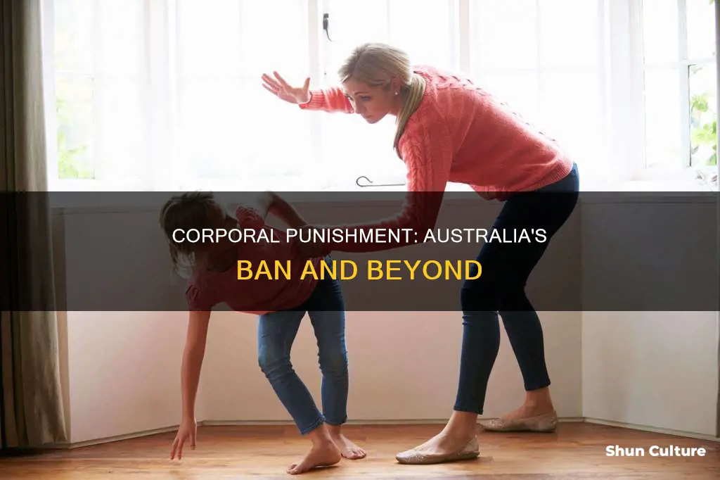 does australia ban corporal punishment