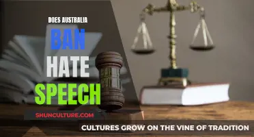 Australia's Stance on Hate Speech: Legal or Not?