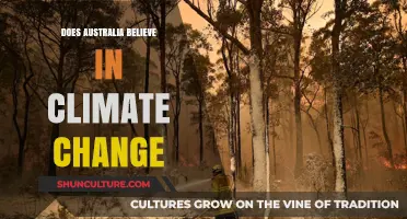 Climate Change: Australia's Stance and Beliefs