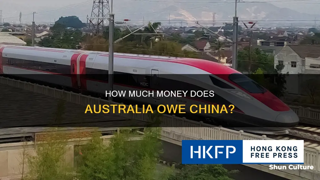 does australia borrow money from china
