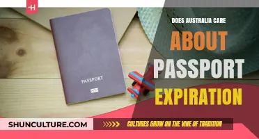 Passport Expiration: Australia's Strict Rules and Regulations