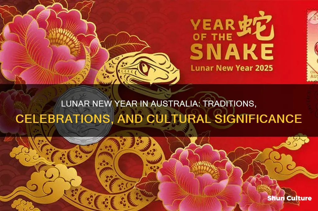 does australia celebrate lunar new year