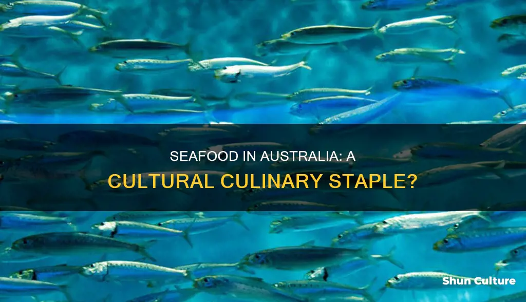 does australia eat a lot of seafood