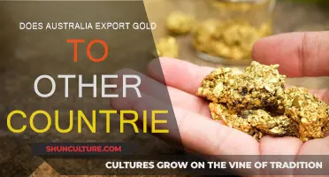 Australia's Gold Exports: Where Does It Go?