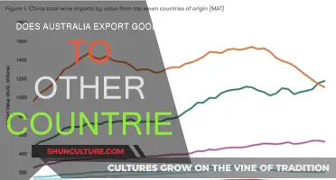 Australia's Export Trade: Where Do Goods Go?