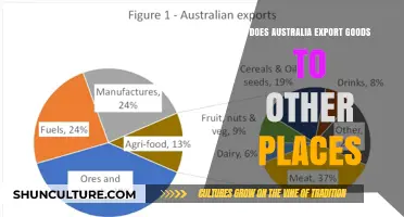 Australian Exports: Where Do They Go?