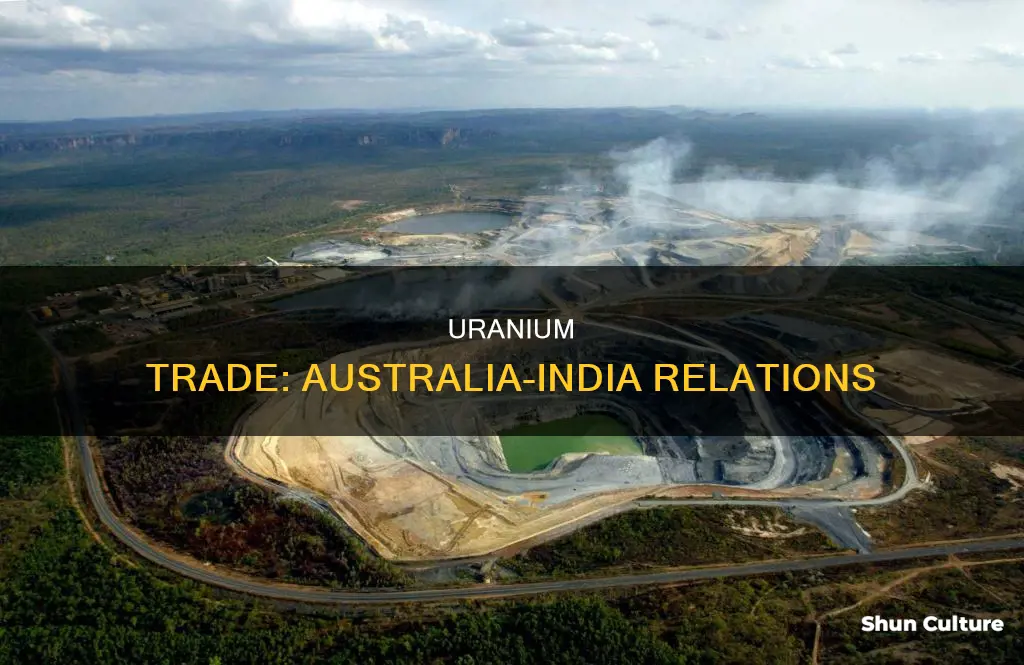 does australia export uranium to india