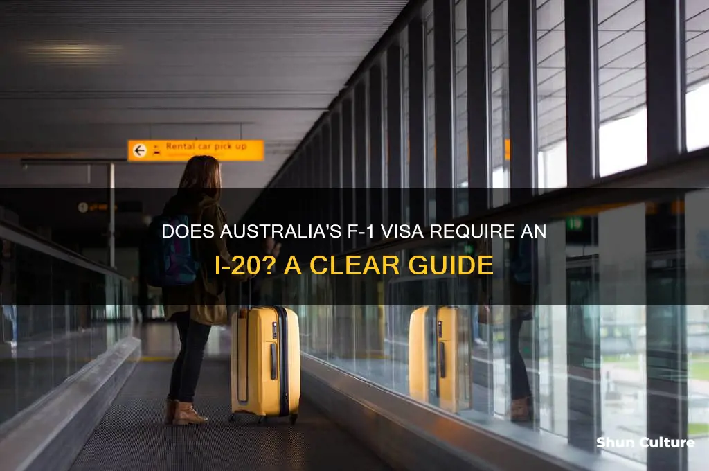does australia f-1 need i20