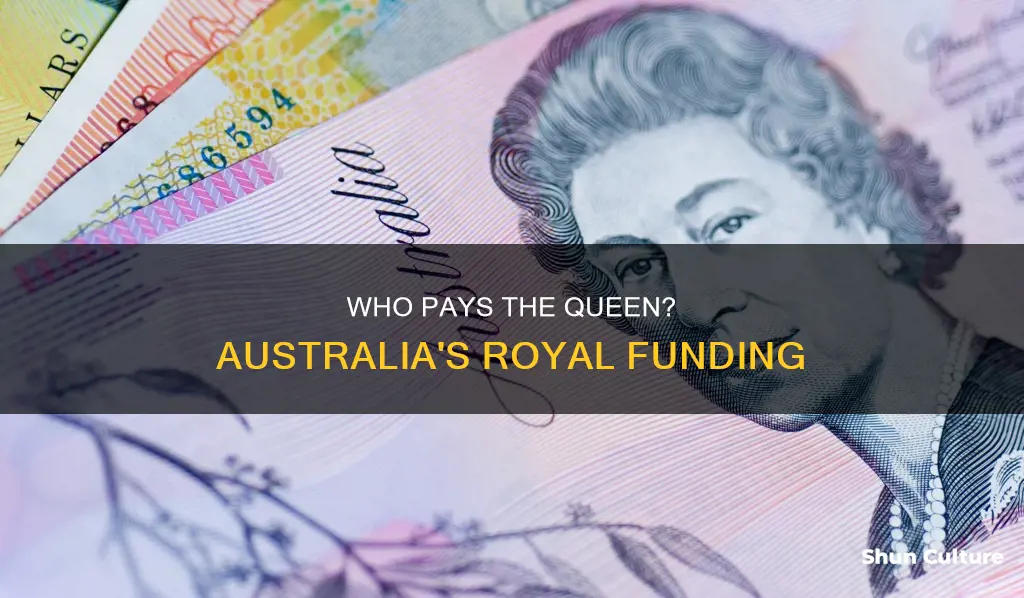 does australia give money to the queen