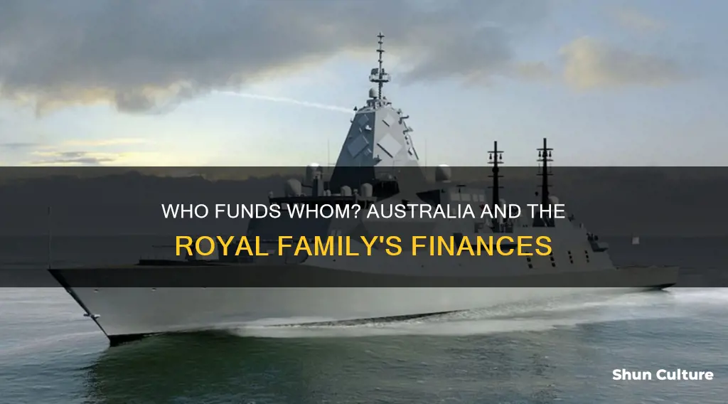 does australia give money to the royal family