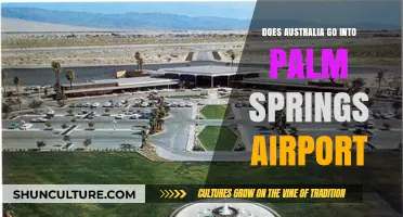Does Australia Fly into Palm Springs Airport? Travel Route Explained