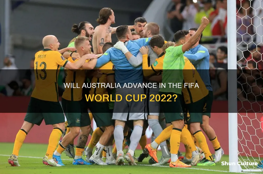 does australia go through in world cup