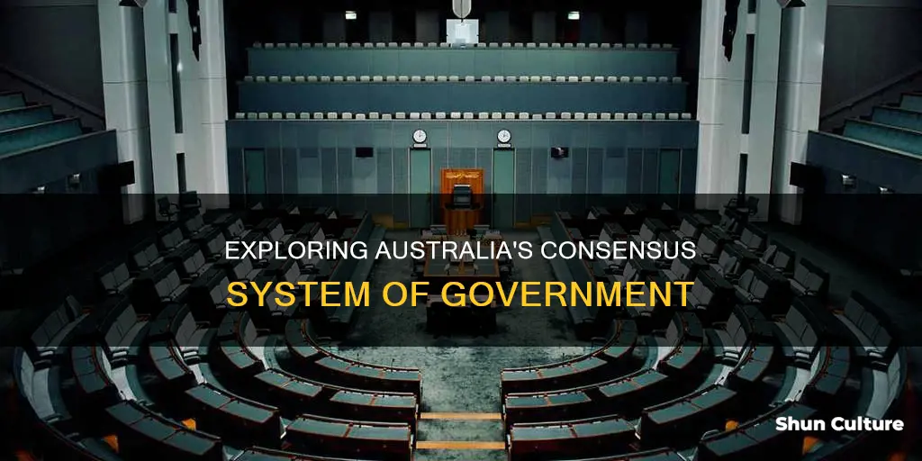 does australia has a consensus system of government
