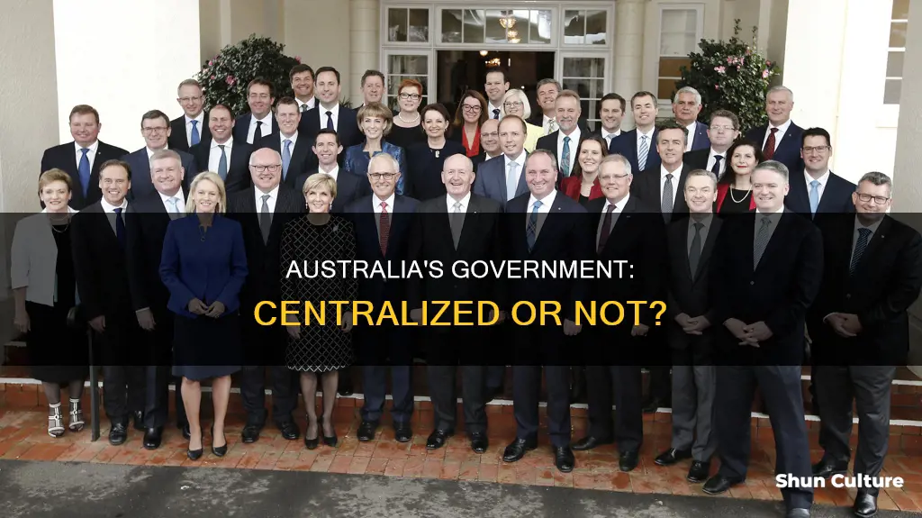 does australia have a central government