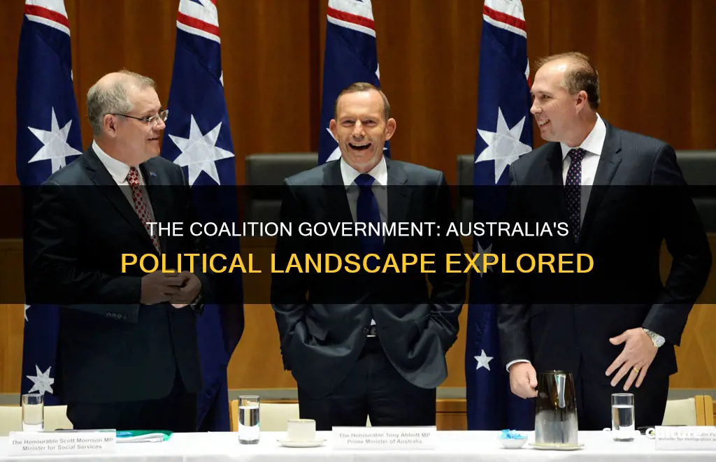 does australia have a coalition government