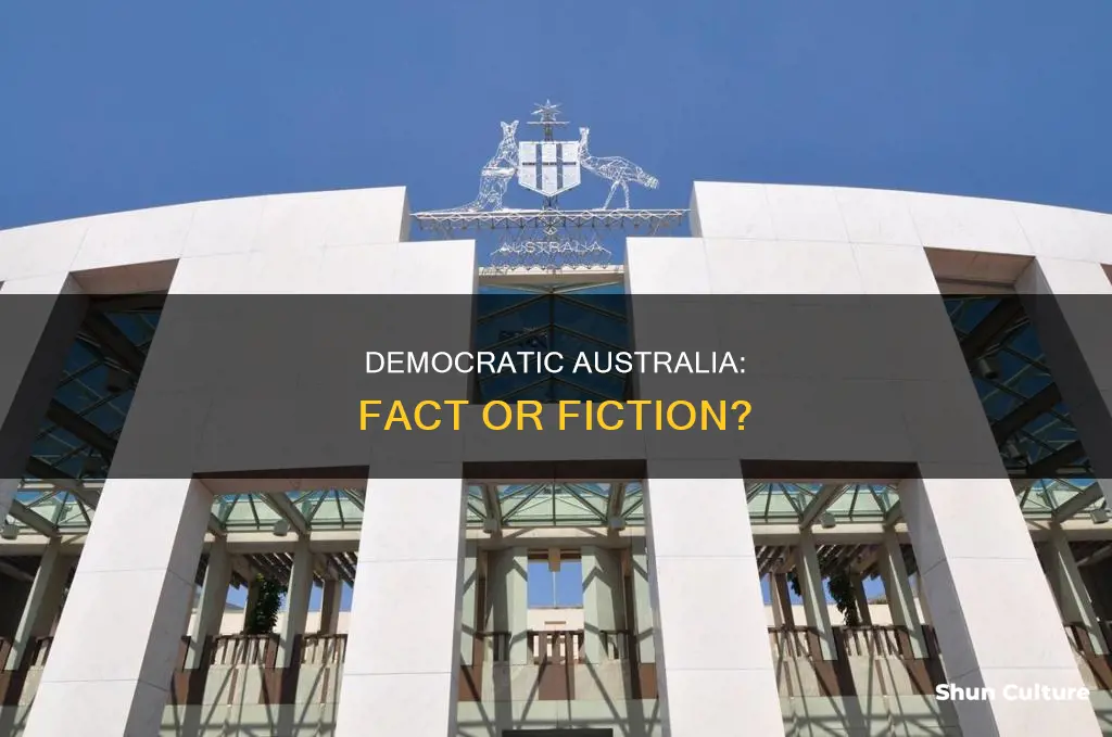 does australia have a democratic government
