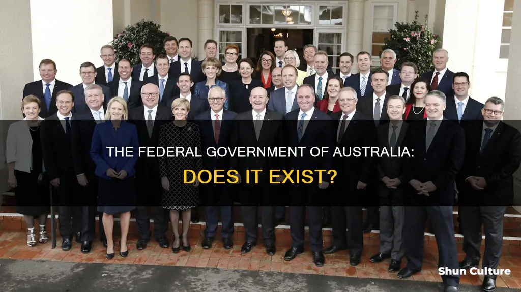 does australia have a federal government