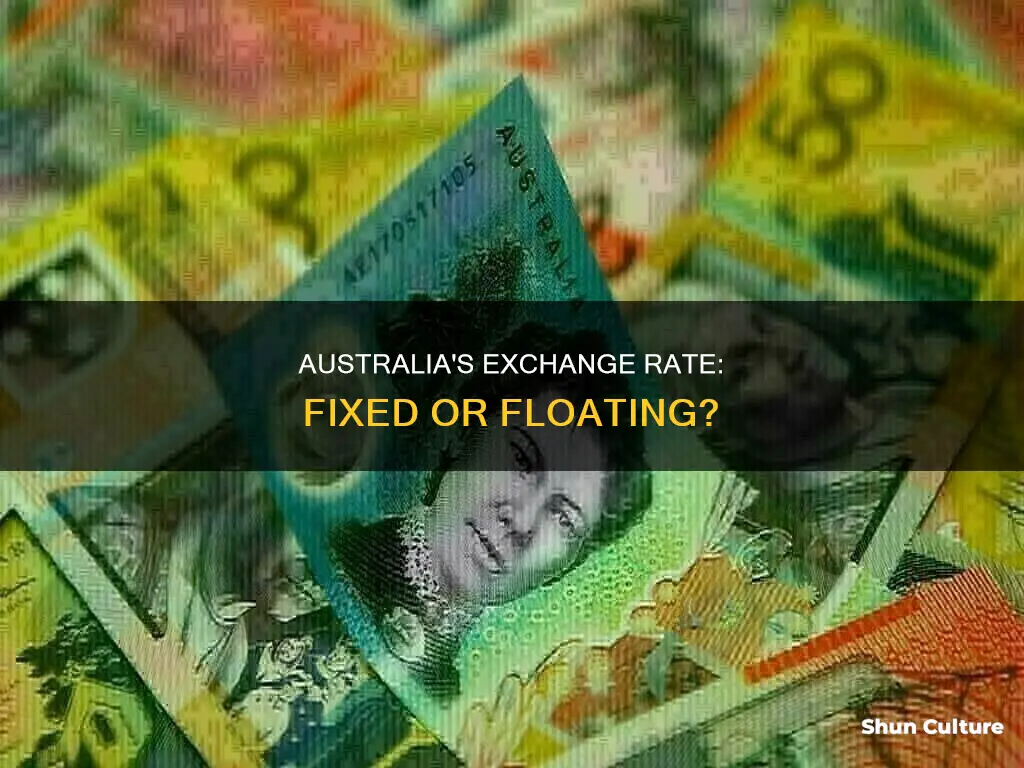does australia have a fixed exchange rate