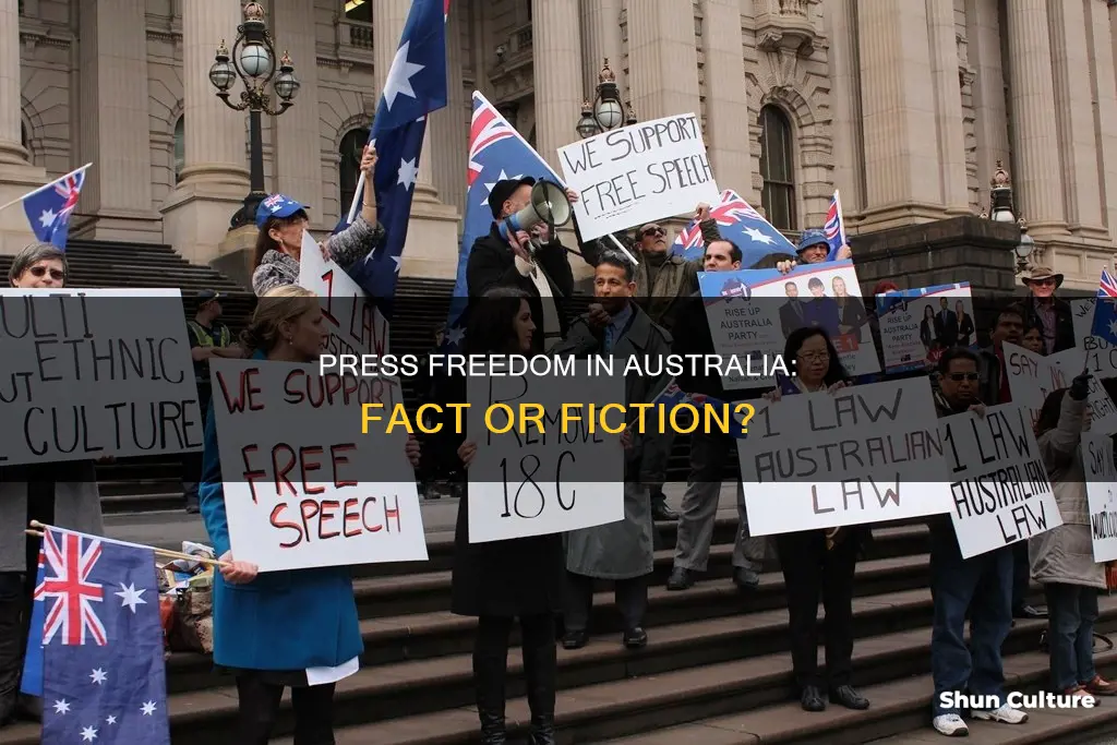 does australia have a free press