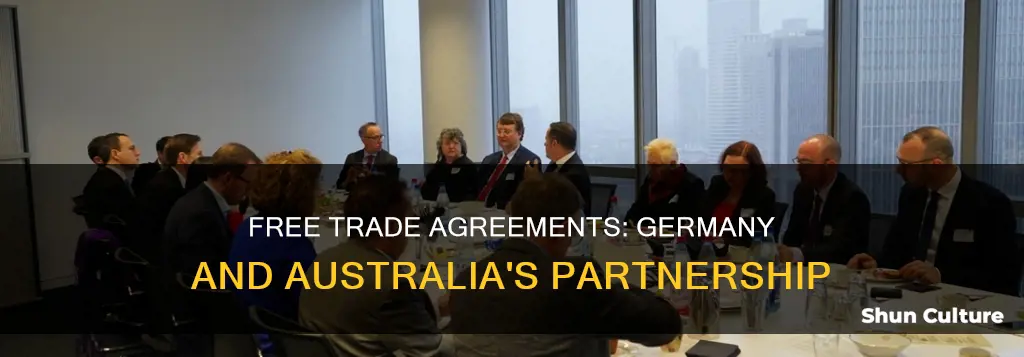 does australia have a free trade agreement with germany