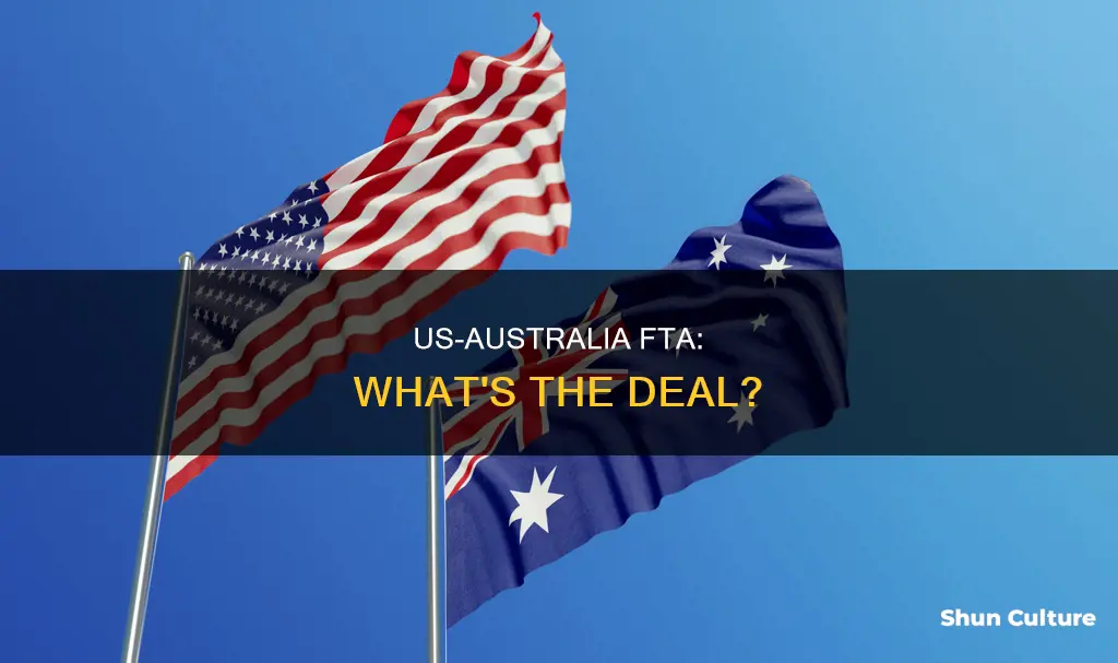 does australia have a free trade agreement with us