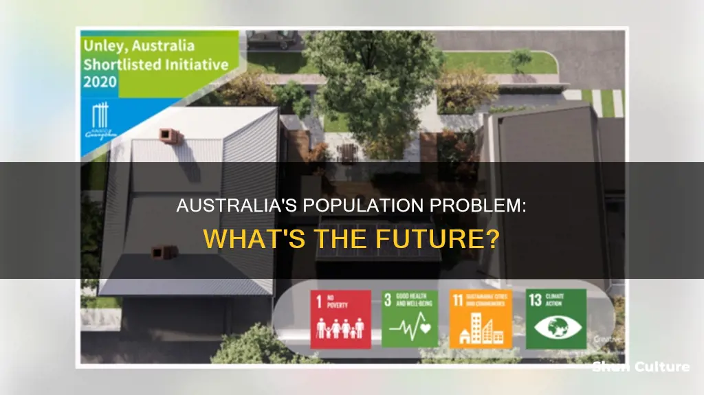 does australia have a future population problem